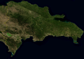 карта: География Доминиканской Республики