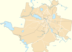 Городской пруд Екатеринбурга (Екатеринбург)