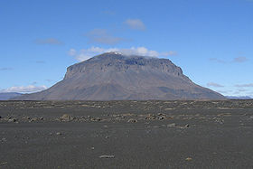 Вулкан Хердубрейд (6 августа 2005 г.).