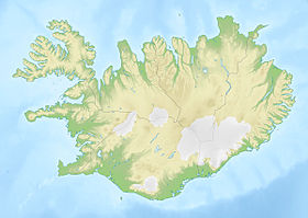 280px Iceland relief map