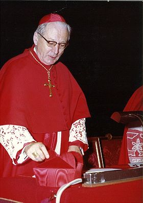 Кардинал Бернардус Йоханнес Алфринк