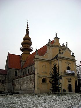 Церковь святого Флориана, Копшивница, Польша