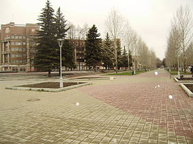 Kulturi Boulevard3 (Yekaterinburg).JPG