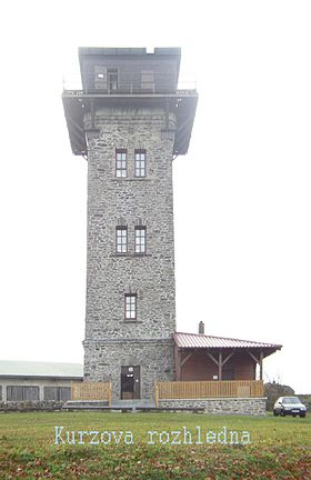 Курцова башня на горе Черхов.