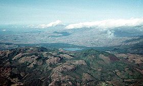 Вулкан Ла-Егуада в 1994 г.