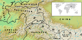 Location map Pamir mhn.svg