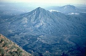 Вулкан Масарага. Снимок USGS.