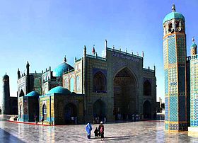Голубая мечеть в Мазари-Шарифе