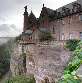 Монастырь на горе Сент-Одиль