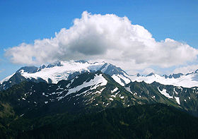 Гора Олимпус в августе