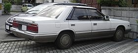 NISSAN Laurel C32 rear.jpg