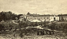 Николо-Тихвинский монастырь. Фото 1900 года