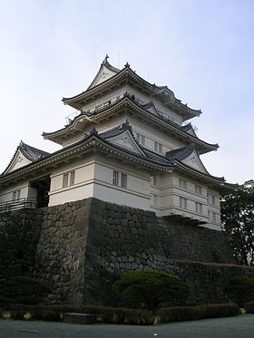 Главная башня замка Одавара