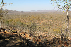 Панорама природного заповедника Моколоди