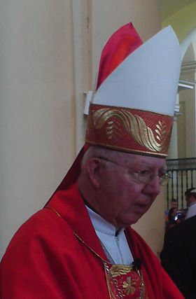 Кардинал Педро Рубиано Саэнс