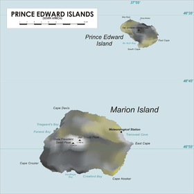 Острова Принц Эдуард.