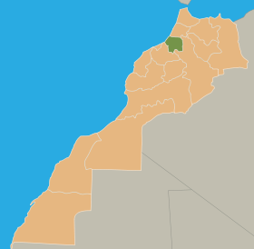 Рабат-Сале-Заммур-Заер на карте