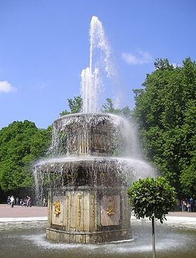 Один из «Римских фонтанов», 2005 год