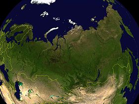 карта: География России