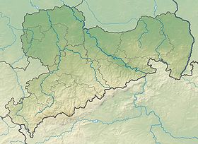 Лихтенхайнский водопад (Свободное государство Саксония)