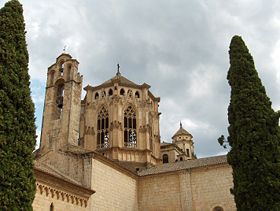 Spain PobletMonastry BellTowers.jpg