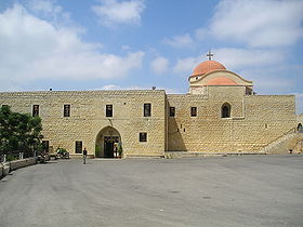 Общий вид монастыря