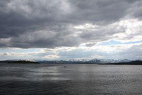 Вид на озеро Мёсватн