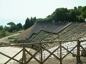 Театр античного города Тиндариды