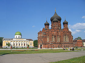 Храмы Успенского монастыря