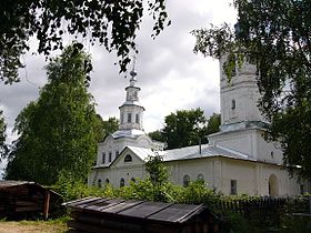 Богородицкая церковь бывшего Устьнедумского монастыря