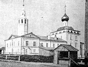 Кирилло-Белозерская церковь (фото не позднее 1914 года)