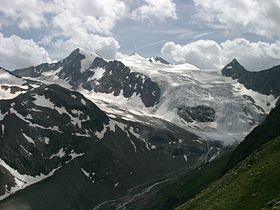 Штубайские Альпы, гора Цуккерхютль.