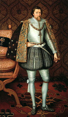 Яков I (VI)
