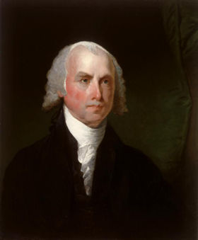 Реферат: A Biography Of James Madison And His