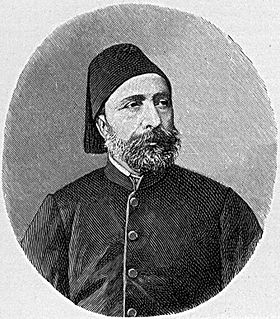 Ахмед Шефик Мидхат-паша