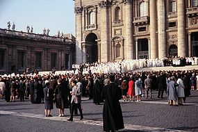 Второй ватиканский собор. Второй Ватиканский Собор: история