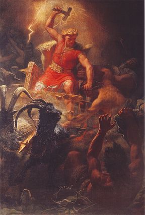 Бог тор в скандинавской мифологии