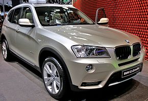 Paris - Mondial de l'automobile 2010 - BMW X3 - 001.JPG