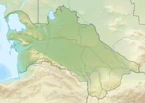 Тедженский оазис (Туркмения)