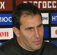 Димитр Димитров в качестве главного тренера «Амкара»