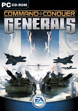 Обложка Command &amp;amp; Conquer: Generals