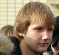 Жиляев после матча с «Шинником» (26 апреля 2008)