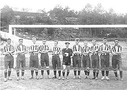 Футболисты сборной Норвегии на летних Олимпийских играх 1912