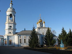 Церковь Богоявления в Гончарах 2007 год