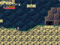 Скриншот из Cave Story.
