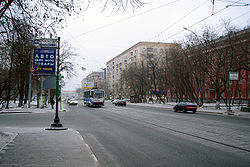 Территория от камер коллежского вала