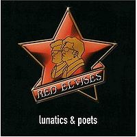 Обложка альбома «Lunatics &amp;amp; Poets» (Red Elvises, 2004)