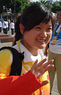 Го Вэньцзюнь на Олимпиаде в Пекине