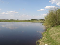 Река близ села Личини