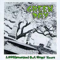 Обложка альбома «1,039/Smoothed Out Slappy Hours» (Green Day, 1991)